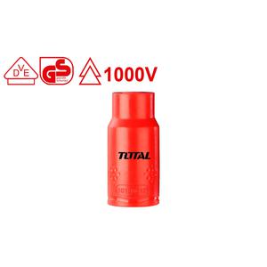 TOTAL 1/2" 10mm Insulated hexagon socket (THIHAST12101)