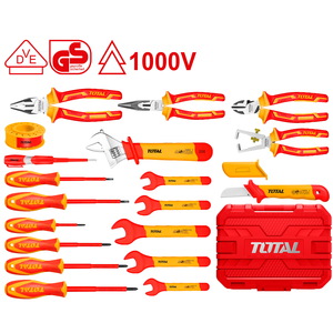 TOTAL 19PCS insulated hand tools set (THKITH1901)