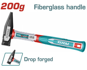 TOTAL Machinist hammer 200gr (THMH62200)