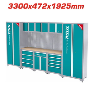TOTAL Heavy-duty modular garage cabinets (THRGCS008)
