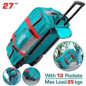 TOTAL Wheeled tool bag (THRRTB2712)
