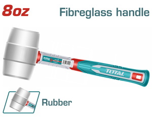 TOTAL Rubber hammer (THRUH6908)