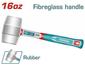 TOTAL Rubber hammer (THRUH6916)