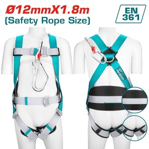 TOTAL Safety harness (THSH501806)