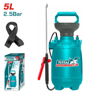 TOTAL Pressure sprayer 5Lit (THSPP30502)