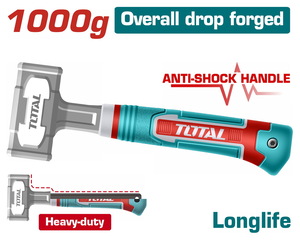 TOTAL Stoning hammer (THSTH61000L) 