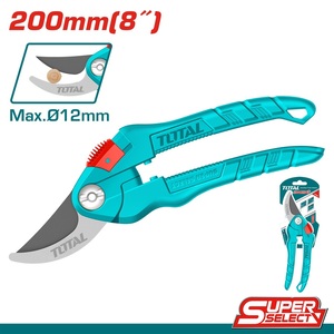TOTAL Pruning Shear 200mm (THT0201)