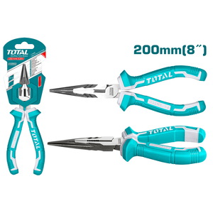 TOTAL Long nose pliers 200mm (THT220806)