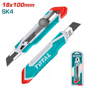 TOTAL Snap-off blade knife (THT511826)