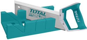 TOTAL MITRE BOX AND BACK SAW SET (THT59126)
