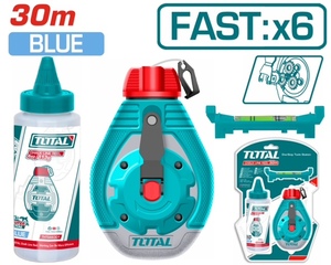 TOTAL Chalk line reel (THT666301)