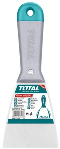 TOTAL PUTTY TROWEL 63mm CARBON STEEL (THT836316)