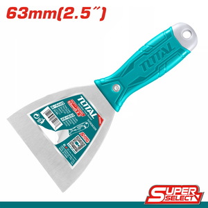 TOTAL PUTTY TROWEL 63mm CARBON STEEL (THT836326)