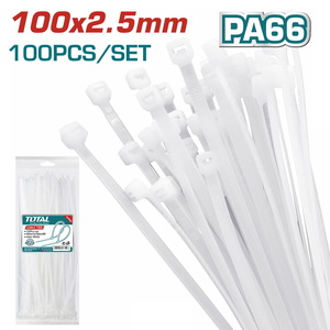 TOTAL Cable Ties 100 X 2.5mm 100pcs (THTCT1001)