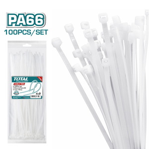 TOTAL Cable ties 150 X 2.5mm 100pcs (THTCT15025)