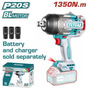 TOTAL Cordless impact wrench (TIWLI201351)