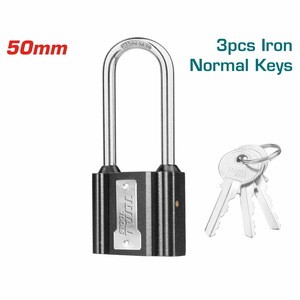 TOTAL Long shackle iron padlock 50mm (TLK31501L)