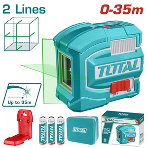 TOTAL Self-leveling line laser (TLL156601)