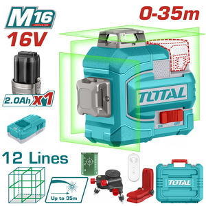 TOTAL Cordless 3D laser level (TLL301201E)