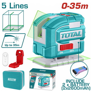 TOTAL Self-leveling line laser (TLL306502)