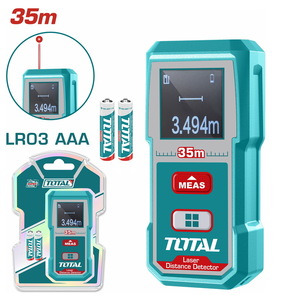 TOTAL ΜΕΤΡΗΤΗΣ ΑΠΟΣΤΑΣΕΩΝ LASER 0.05 - 35m (ΤMT53055)