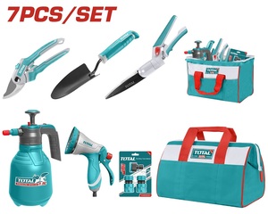 TOTAL 7 Pcs Garden tools set (TOS23048)