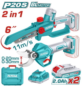 TOTAL Cordless 2 Pcs Combo Kit (TOSLI250795E)