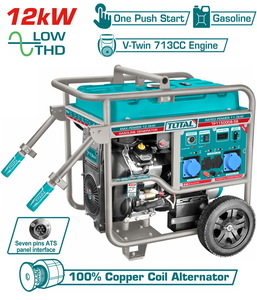 TOTAL ΕΠΑΓΓ. ΗΛΕΚΤΡΟΓΕΝΝΗΤΡΙΑ ΒΕΝΖΙΝΗΣ 12.000W (TP1150008)