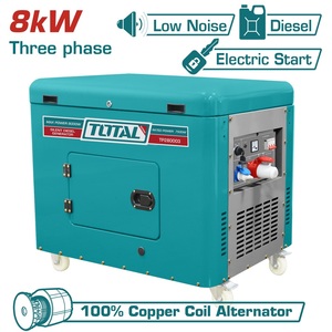 TOTAL Silent diesel generator (TP280003)