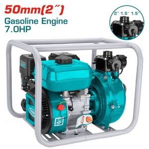 TOTAL Gasoline high pressure water  pump 2" - 7.5HP (TP3201H)