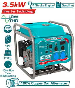 TOTAL Inverter gasoline generator (TP340006)