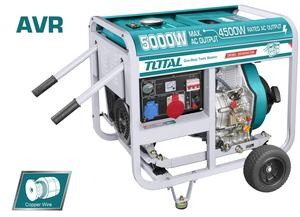TOTAL Diesel generator 380V - 5.000W (TP450003)
