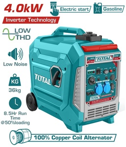 TOTAL Inverter gasoline generator 4.000W (TP547506E)