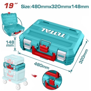 TOTAL ΠΛΑΣΤΙΚΗ ΕΡΓΑΛΕΙΟΘΗΚΗ 19" (TPBXS102)