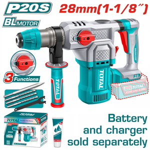 TOTAL Cordless rotary hammer (TRHLI20286)