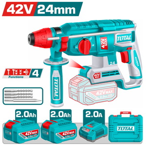 TOTAL Cordless rotary hammer (TRHLI422482E)