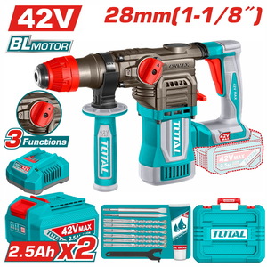 TOTAL Cordless rotary hammer (TRHLI422882E)