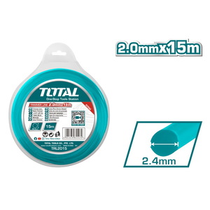 TOTAL TRIMMER LINE ROUND 2mm - 15m (TRL2015)