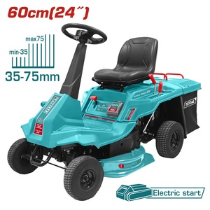 TOTAL ΕΠΑΓΓ. ΤΡΑΚΤΕΡΑΚΙ ΒΕΝΖΙΝΟΚΙΝΗΤΟ ΚΟΠΗΣ ΓΚΑΖΟΝ 224cc / 7.5HP / 60cm (TRLMLI2024)