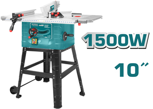 TOTAL TABLE SAW 1.500W / 254mm (TS5152542)