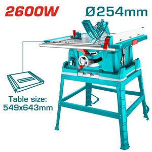 TOTAL TABLE SAW 2.600W / 254mm (TS526043)