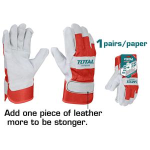 TOTAL LEATHER GLOVES (TSP14101P)