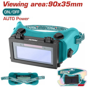 TOTAL Auto-darkening welding goggle (TSP9403)