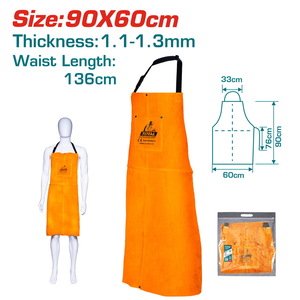 TOTAL Leather welding apron (TSPWA03)