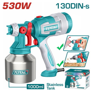 TOTAL Spray gun (TT45061E)