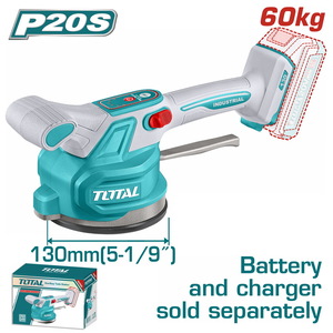 TOTAL ΕΠΑΓΓ. ΔΟΝΗΤΙΚΟ ΠΛΑΚΙΔΙΩΝ ΜΠΑΤ. Li-ion 20V ΧΩΡΙΣ ΜΠΑΤΑΡΙΑ & ΦΟΡΤΙΣΤΗ (TTVLI2001)