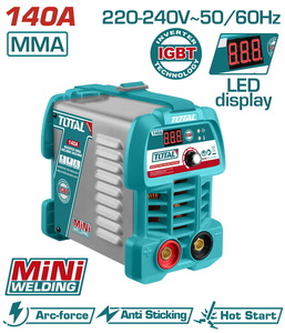 TOTAL ΗΛΕΚΤΡΟΚΟΛΛΗΣΗ INVERTER 230V / 140A (TW214049E)