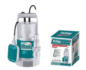 TOTAL SYBMERSIBLE PUMP 750W (TWP87502)