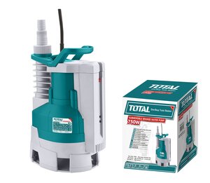 TOTAL SUBMERSIBLE PUMP WITH BUILD-IN FLOAT SWITCH 750W (TWP87503)