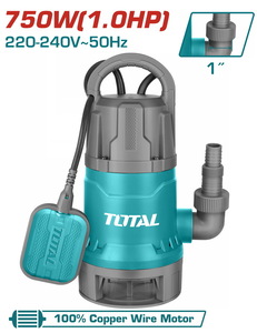 TOTAL Sewage submersible pump 750W (TWP87506)